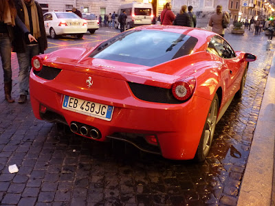 Ferrari 458 Italia in Italy