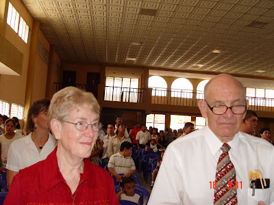 Culto 40 años Hogar Luterano y C. C. C. S. - fotos: Fabiola Vásquez y Fredi Flores (18/05/08)