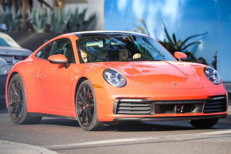 Diane Kruger, and Norman Reedus Driving Out in Beverly Hills 27 Feb-2020