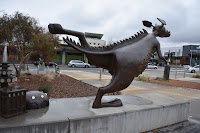 Bunyip by Ann Ross in Gungahlin