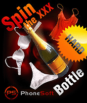 Spin The XXX Bottle Game for S60v3 Mobile
