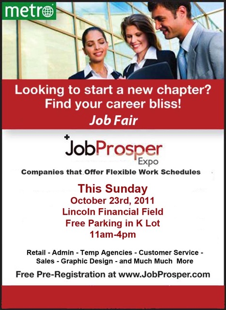 JobProsper Work-From-Home Job Expo: PHILLY