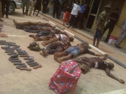 Rivers Police Kill Dangerous Robbers, Kidnappers In PH