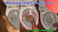 Mẹo cách thông cống bị tắc đơn giản và hiệu quả,thông tắc cống hiệu quả,thongtaccong,thông cống hiệu quả