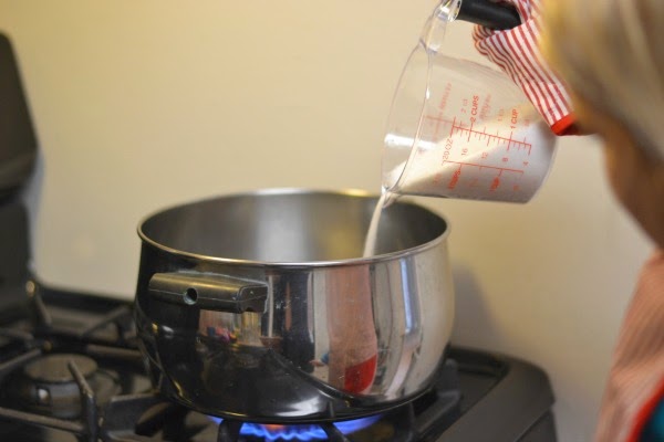 ROCK CANDY EXPERIMENT: A beautiful Science experiment & a yummy treat all in one.  My kids loved checking on their jars each day to see if the rock candy had grown!