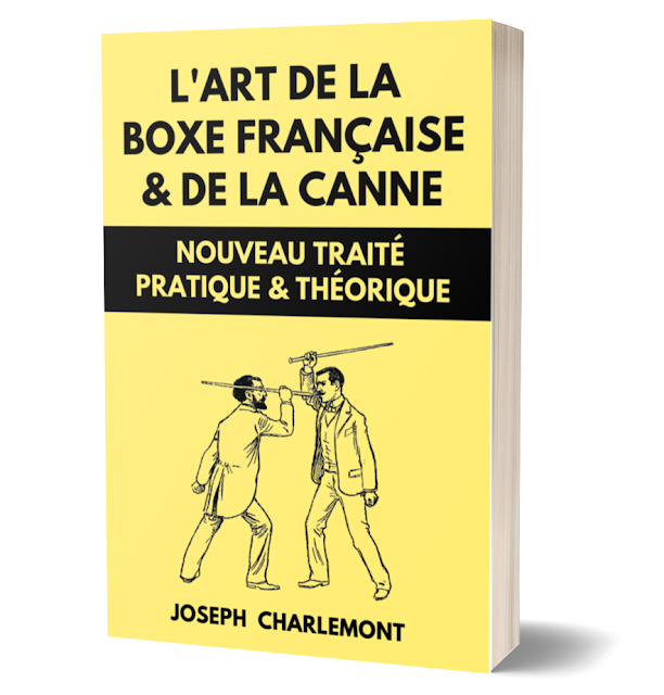 Livre broché l'art de la boxe française et de la canne