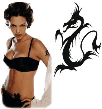 the girl with the dragon tattoo,dragon tattoos,girls tattoos