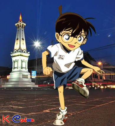  Gambar  Terbaru Kartun Detektif Conan JPG K Kartun