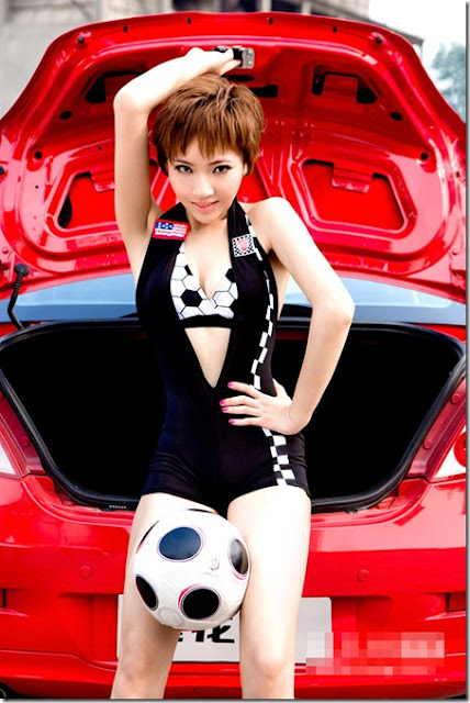 football fashion, sexy model cars, football, korean model, sexy cars, sexy girl and car, luxury cars