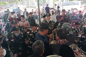 Viral… Oknum Banser Bubarkan Acara IKA Alumni GP Ansor, Mantan Ketua PW GP Ansor Dipersekusi
