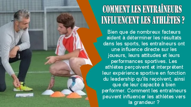 Comment les entraîneurs influencent les athlètes