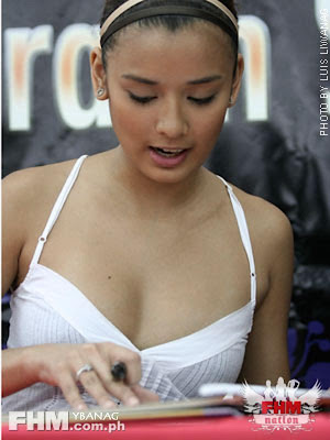 Another Set of Michelle Madrigal Autograph Signing Photos