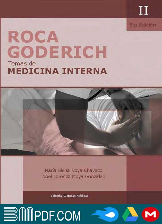 Roca Goderich Temas de Medicina Interna 5a Edicion VOL 2