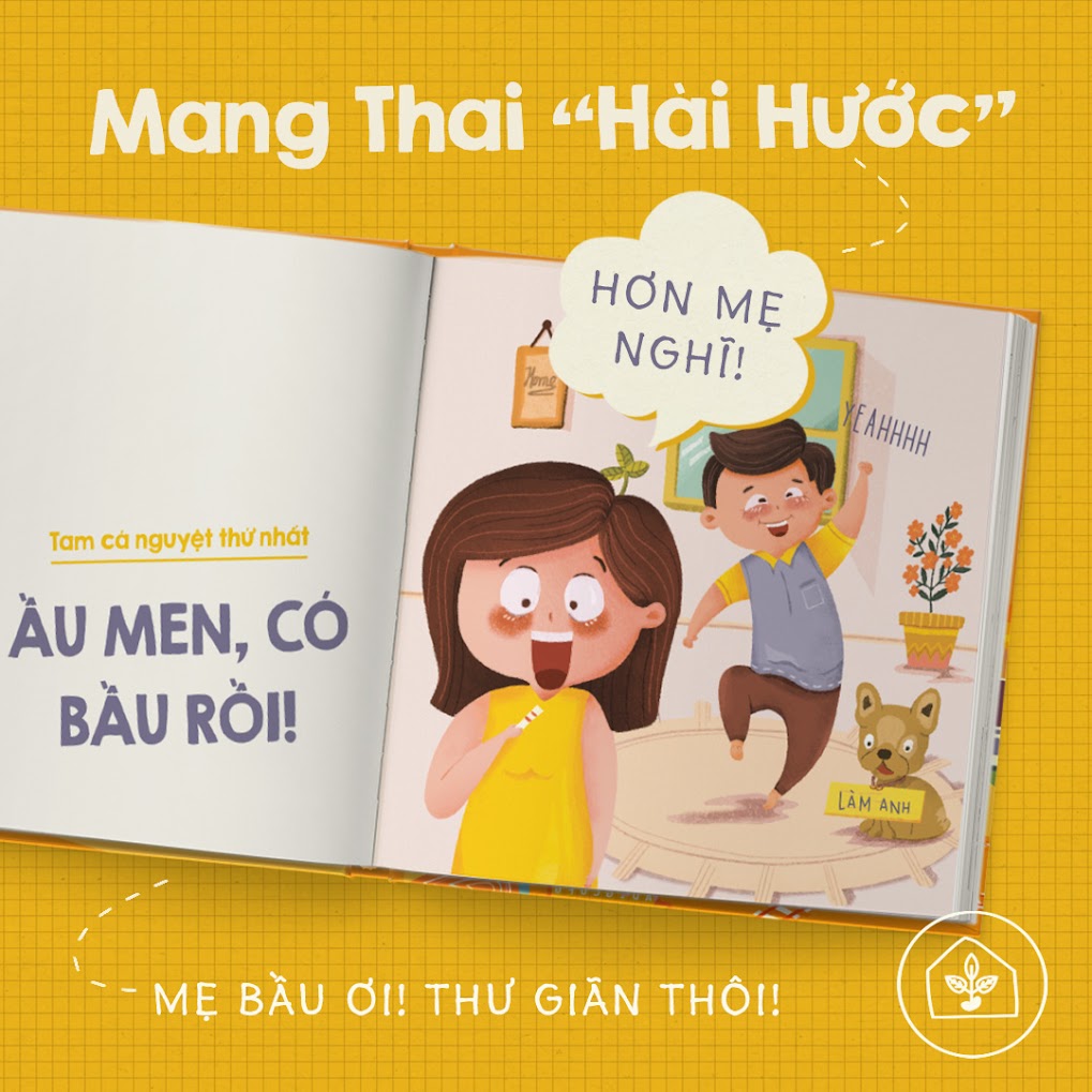 [A116] Mẹ Bầu Zui: Sách hay nên đọc khi mang thai
