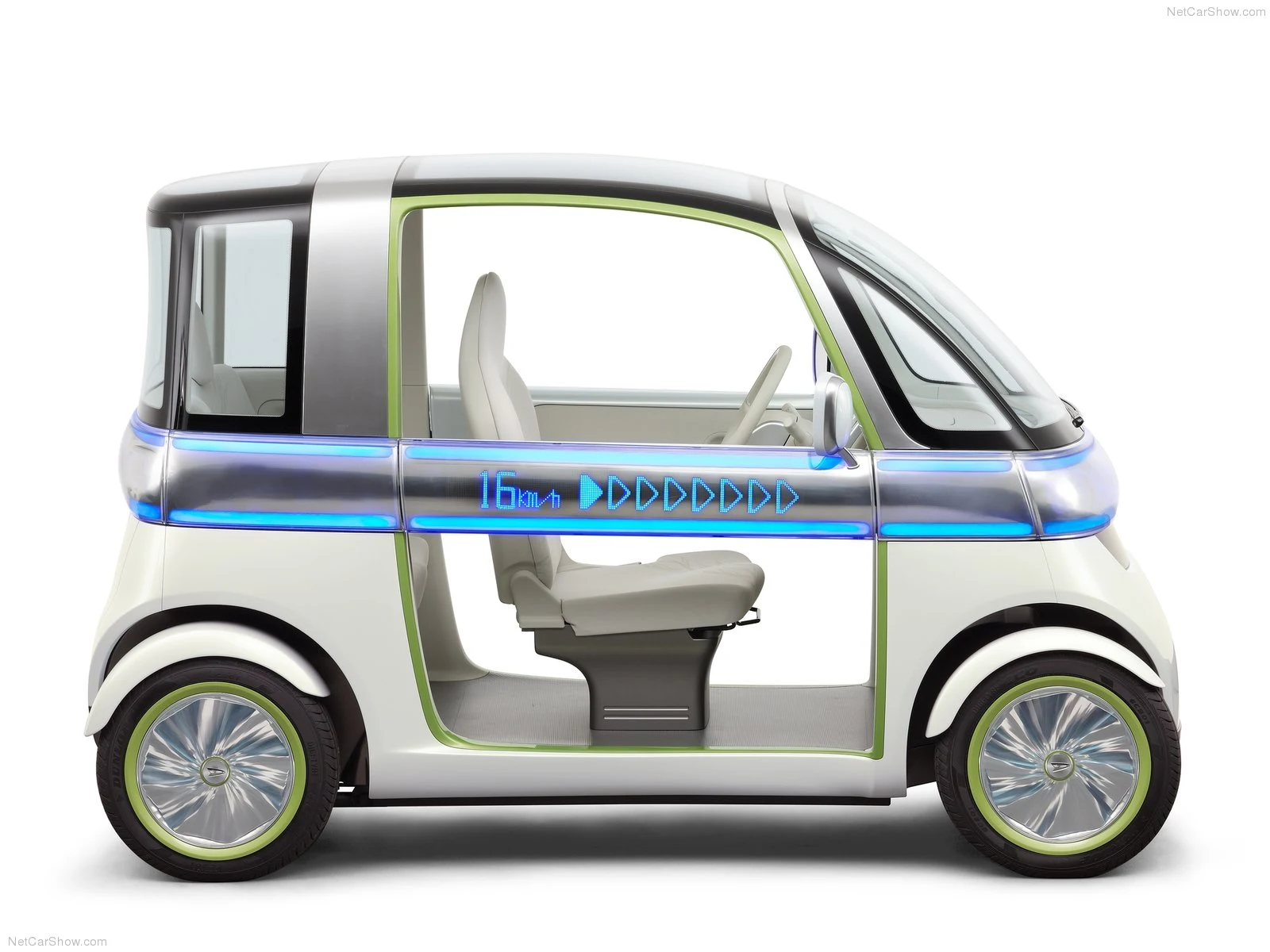 Hình ảnh xe ô tô Daihatsu PICO Concept 2011 & nội ngoại thất