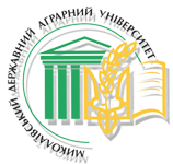 Логотип Миколаївського ДАУ.