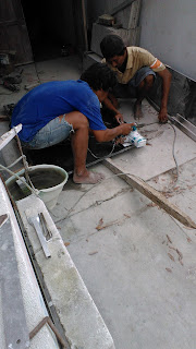 Proses Pemotongan Bahan