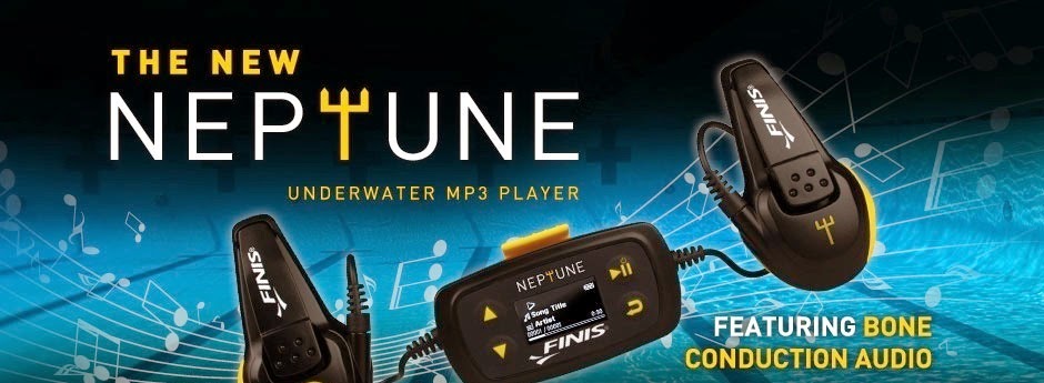 Lecteur MP3 natation : Finis Neptune
