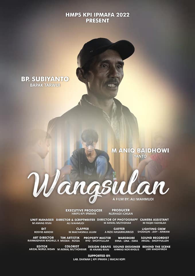 Film "Wangsulan" Karya Mahasiswa KPI Peroleh Penghargaan Kategori Sutradara dan Penyaji Terbaik