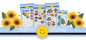 Sunny Studio Stamps Fall / Autumn 2019 Collection Release with Clear Stamps and Dies