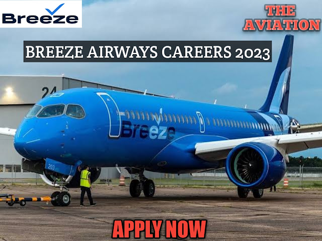 Breeze Airways is Hiring Apply Now