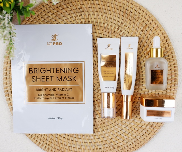 Review LT PRO Brightening Skincare