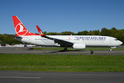 The 103 th Boieng For Turkish Airlines has completed its first flight . (tc jhu)