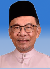 Perdana Menteri Kesepuluh Datuk Seri Anwar Ibrahim