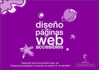 Portada del libro: Diseño de páginas web accesibles