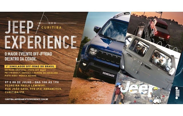 Jeep® Experience em Curitiba
