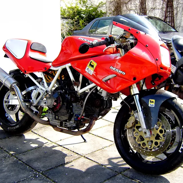 Ducati 900SL Superlight #474