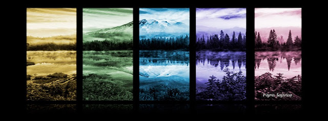 Paisaje | Portada para facebook | Montaña, colores