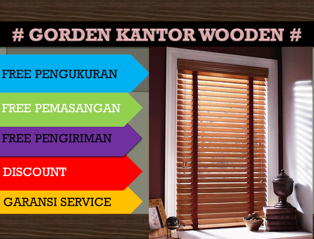 WOODEN BLIND JOGJA