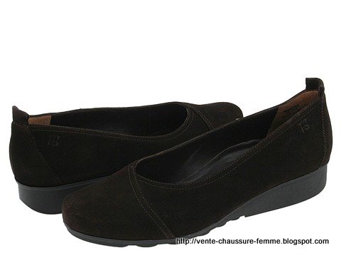 Vente chaussure femme:vente-630035