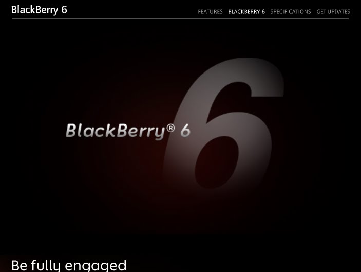 wallpaper blackberry os 6. OS+6+BB BlackBerry OS 6: Views