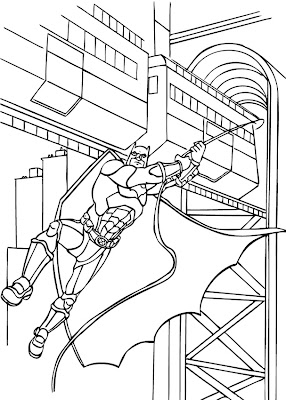 Batman Coloring Pages