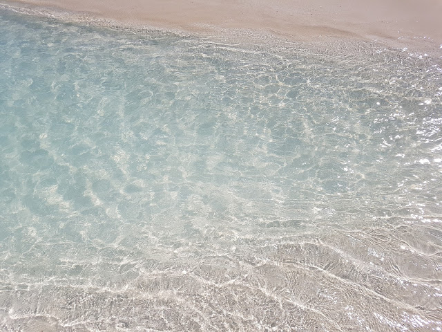 A água transparente em Cayo Santa Maria - Cuba - Caribe