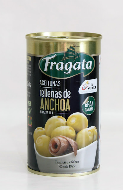 degustabox aceitunas fragata