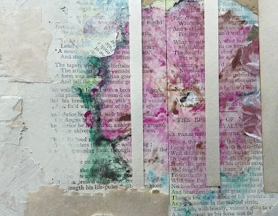 Detail, Mixed Media Art Journal