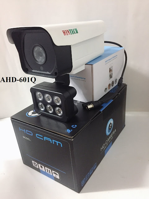 Camera AHD WinTech AHD-601Q Độ phân giải 4.0 MP