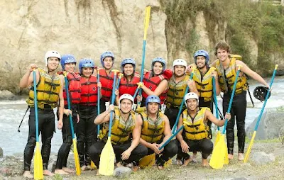 Rafting en el Rio Patate – Sitios Lugares de aventura de Ecuador