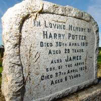 tomb of harry potter 1