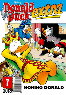 Donald Duck Extra 2018-07
