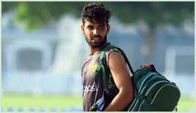 Shadab Khan dropped out of the first Test