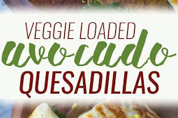 AVOCADO BLACK BEAN QUESADILLAS