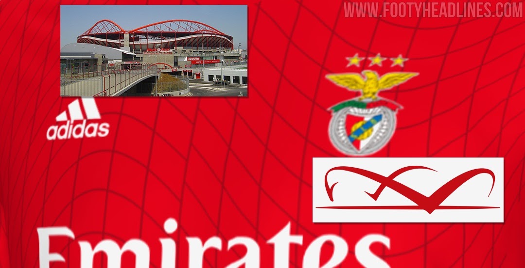 LEAKED: Benfica 21-22 Heim-Trikot, um sich vom Estádio da ...