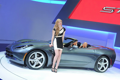 2014 Chevrolet Stingray Convertible