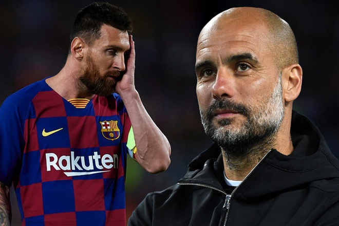 Messi về Man City là canh bạc cuộc đời của Guardiola