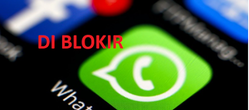 whatsapp diblokir orang