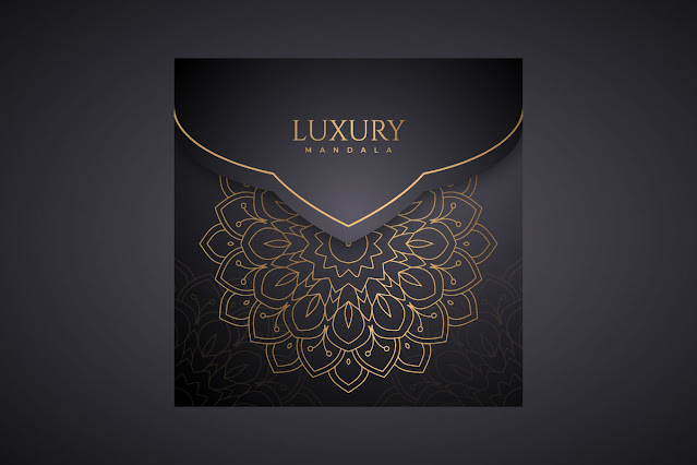 Luxurious Mandala Golden Pattern Vector free download